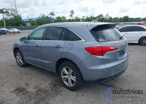 2014 Acura Rdx z USA, uszkodzony, nr VIN 5J8TB3H31EL016870